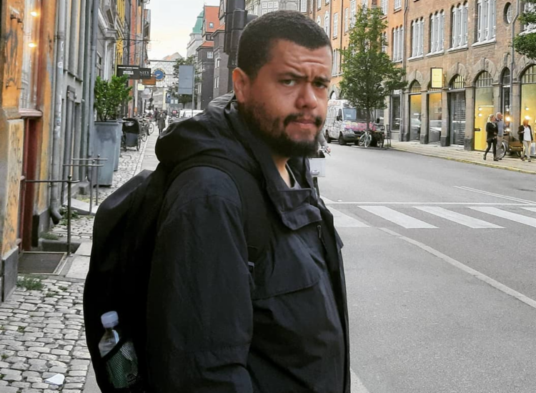 Médico Anderson Vinícius estava chegando no plantão quando sentiu o tremor