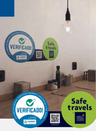 selo possui também verificação do Conselho Mundial de Viagens e Turismo | Foto: Divulgação | PMS