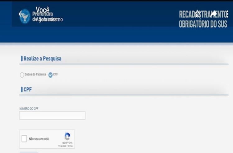 Mais de 335 mil atualizações foram feitas por intermédio do site - Foto: Reprodução Mais de 335 mil atualizações foram feitas por intermédio do site - Foto: Reprodução