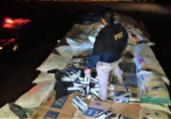 Urandi: 250 mil maços de cigarro são apreendidos | Divulgação | PRF