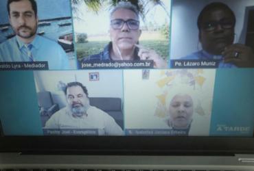 Líderes religiosos discutem papel do sagrado na pandemia | 