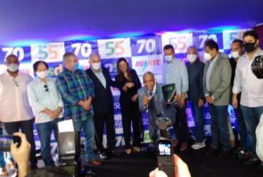 De mãos dadas, Isidório e Eleusa Coronel selam chapa para disputa da prefeitura | Rodrigo Tardio