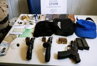 Traficantes são mortos em confronto com PMs em Tancredo Neves | Divulgação | SSP-BA