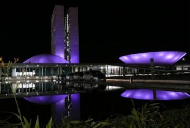 Congresso será iluminado de roxo para lembrar fibrose cística | Roque de Sá | Agência Senado