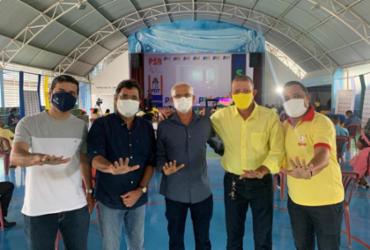 Em convenção, PSD e PSB oficializam chapa em Amélia Rodrigues | Divulgação