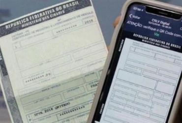 CRLV eletrônico ultrapassa marca de 1 milhão de pedidos em quatro meses | Divulgação