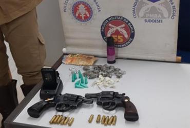 Dupla morre após troca de tiros com PMs em Ipiaú