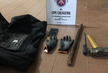 Polícia frustra ação de bandidos em agência bancária de Ituberá