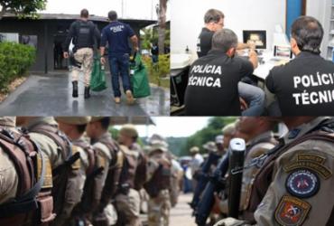 Publicada lista com 125 unidades policiais que ganharão PDP | Divulgação | SSP-BA