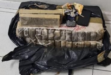 Homem é preso com 30 kg de maconha em Cajazeiras | Divulgação | Polícia Civil