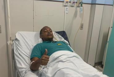 Prefeito de Madre de Deus é vítima de atentado a tiros | Reprodução