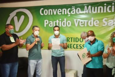 Ivanilson Gomes retira pré-candidatura e PV declara apoio a Bruno Reis | Divulgação