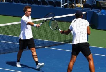 Duplas garantem presença do Brasil nas quartas de final do US Open | Adam Glanzman/USTA