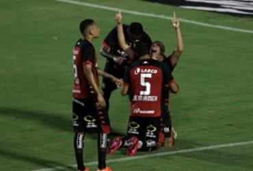 Vitória aplica quatro no Cuiabá, derruba último invicto e se reabilita na Série B | Uendel Galter | Ag. A TARDE
