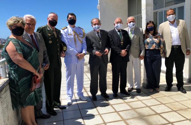 Diretores assumem o compromisso com a luta em defesa das liberdades democráticas | Divulgação | ABI - Foto: Divugação | ABI Diretores assumem o compromisso com a luta em defesa das liberdades democráticas | Divulgação | ABI - Foto: Divugação | ABI
