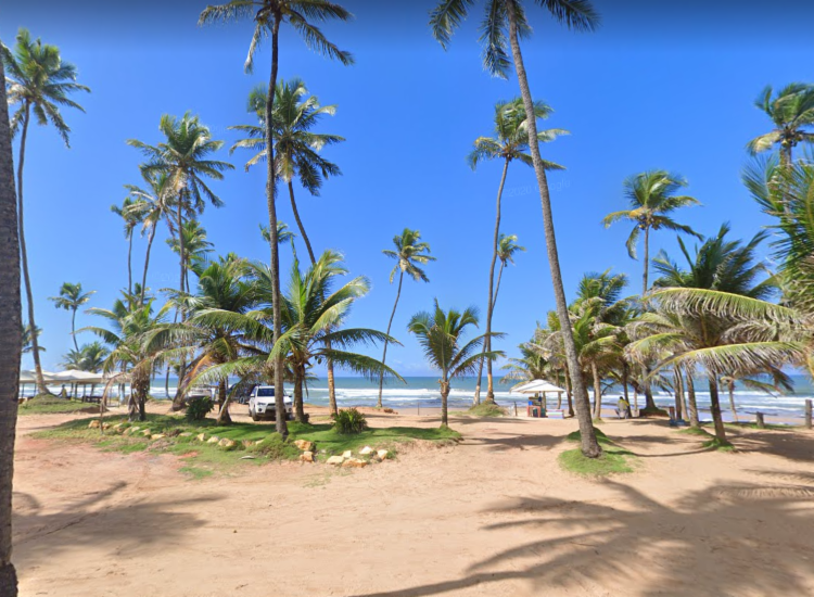 Caso aconteceu na Praia do Flamengo, em Salvador | Foto: Reprodução | Google Street View - Foto: Reprodução | Google Street View Caso aconteceu na Praia do Flamengo, em Salvador | Foto: Reprodução | Google Street View - Foto: Reprodução | Google Street View