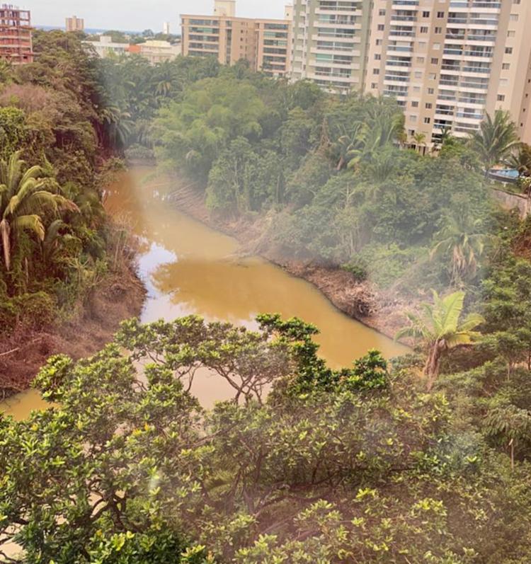 Lagoa faz parte da bacia hidrográfica do Passa Vaca, que nasce no bairro de São Rafael | Foto: Cidadão Repórter | A TARDE