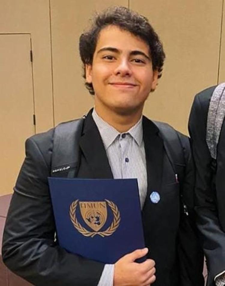 Lucas representa o Brasil na competição | Foto: Reprodução | Instagram - Foto: Reprodução | Instagram Lucas representa o Brasil na competição | Foto: Reprodução | Instagram - Foto: Reprodução | Instagram
