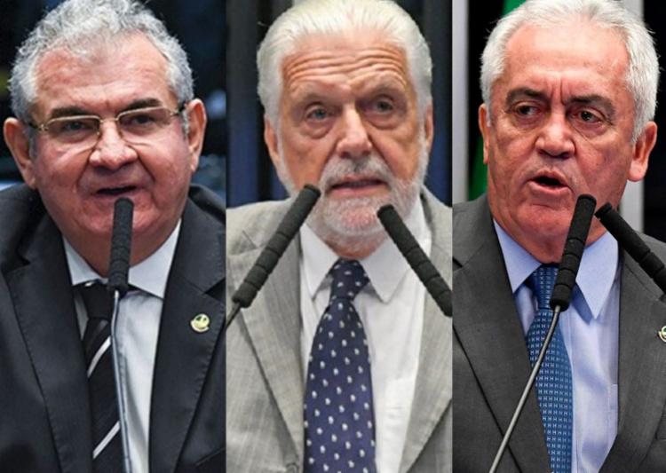Coronel, Wagner e Otto querem explicações de ministro das Relações Exteriores - Foto: Divulgação Coronel, Wagner e Otto querem explicações de ministro das Relações Exteriores - Foto: Divulgação