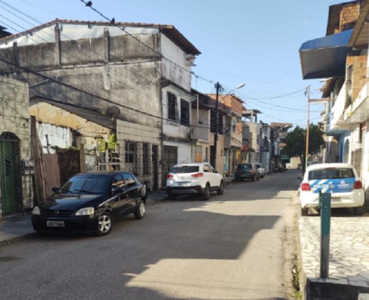 Ação criminosa ocorreu na Rua Santa Luzia | Foto: Reprodução | Arquivo pessoal - Foto: Reprodução Ação criminosa ocorreu na Rua Santa Luzia | Foto: Reprodução | Arquivo pessoal - Foto: Reprodução