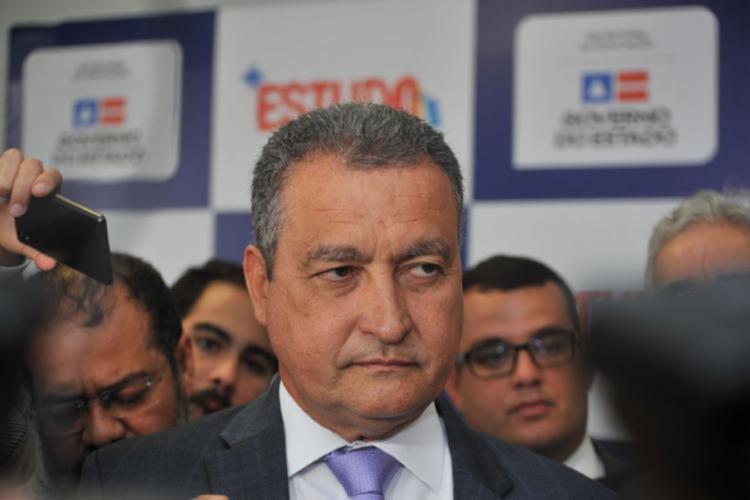 Através do Twitter, Rui Costa anunciou que enviou ofício ao ministro da Justiça | Foto: Felipe Iruatã | Ag. A TARDE - Foto: Felipe Iruatã | Ag. A TARDE Através do Twitter, Rui Costa anunciou que enviou ofício ao ministro da Justiça | Foto: Felipe Iruatã | Ag. A TARDE - Foto: Felipe Iruatã | Ag. A TARDE