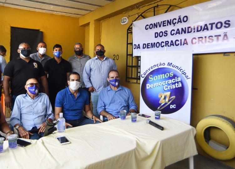 Convenção foi realizada na manhã desta segunda-feira | Foto: Divulgação - Foto: Divulgação Convenção foi realizada na manhã desta segunda-feira | Foto: Divulgação - Foto: Divulgação