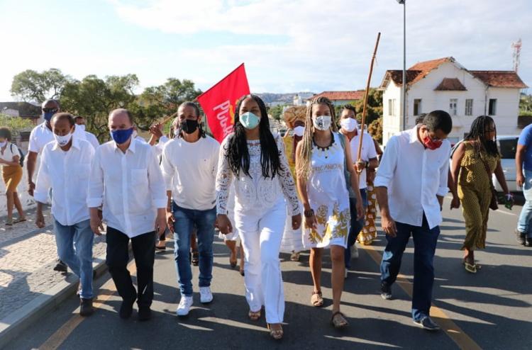 Candidata pretende lutar para acabar com a desigualdade social em Salvador - Foto: Divulgação Candidata pretende lutar para acabar com a desigualdade social em Salvador - Foto: Divulgação