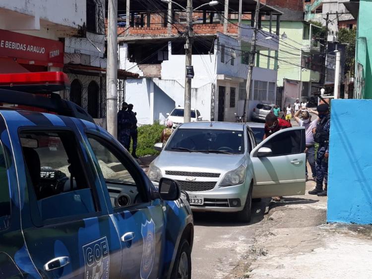 Carro foi encontrado com a utilização do GPS | Foto: Divulgação - Foto: Divulgação Carro foi encontrado com a utilização do GPS | Foto: Divulgação - Foto: Divulgação