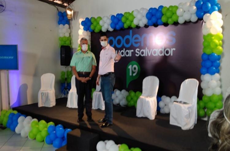 É a primeira vez que Bacelar vai disputar a prefeitura de Salvador - Foto: Rodrigo Tardio É a primeira vez que Bacelar vai disputar a prefeitura de Salvador - Foto: Rodrigo Tardio
