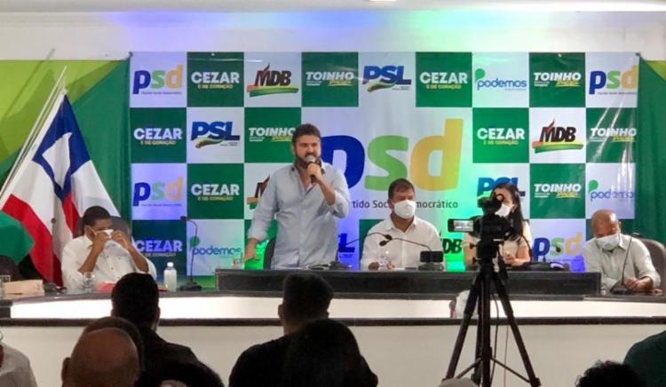 Cézar de Fonfona será candidato pelo PSD | Foto: Divulgação - Foto: Divulgação Cézar de Fonfona será candidato pelo PSD | Foto: Divulgação - Foto: Divulgação