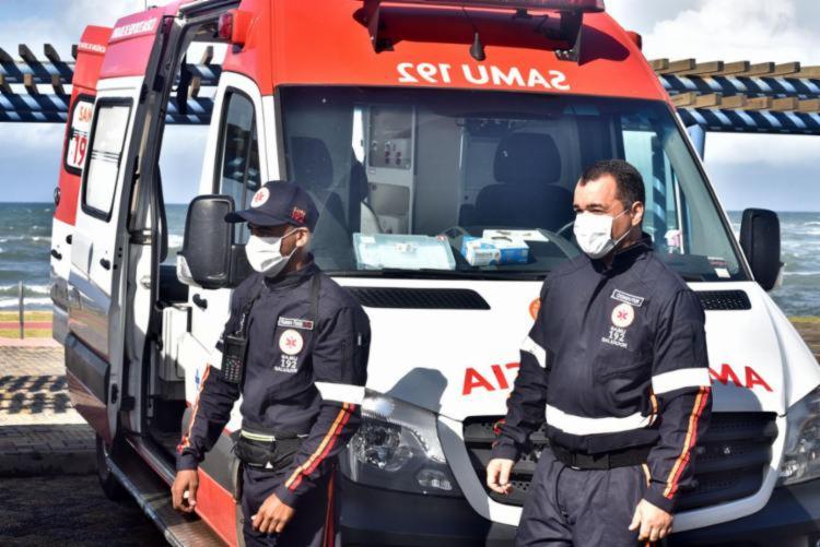 Corpo foi localizado nas imediações da Praça Wilson Lins, na orla do bairro da Pituba | Foto: Divulgação | Secom - Foto: Divulgação | Secom Corpo foi localizado nas imediações da Praça Wilson Lins, na orla do bairro da Pituba | Foto: Divulgação | Secom - Foto: Divulgação | Secom