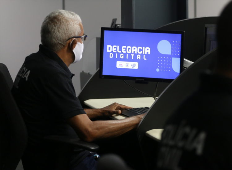 Acesso para ocorrência virtual pode ser realizado através do site da SSP-BA | Foto: Divulgação | SSP - Foto: Divulgação | SSP Acesso para ocorrência virtual pode ser realizado através do site da SSP-BA | Foto: Divulgação | SSP - Foto: Divulgação | SSP