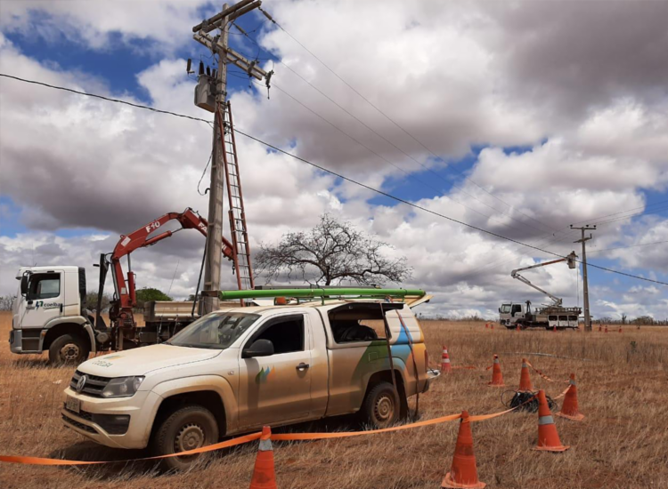Furto de energia na Bahia acontecia em 12 propriedades de grandes fazendas - Foto: Divulgação | Polícia Civil Furto de energia na Bahia acontecia em 12 propriedades de grandes fazendas - Foto: Divulgação | Polícia Civil