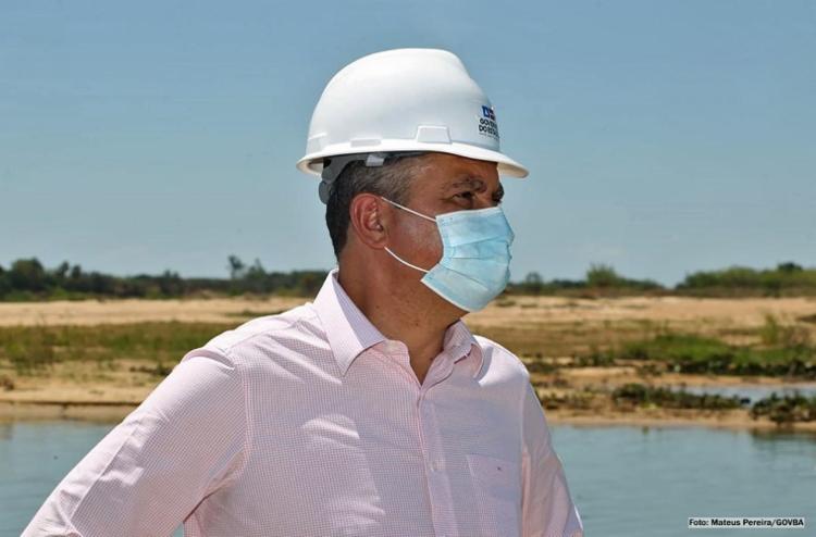Rui classificou envio da Força Nacional como medida desnecessária e midiática. - Foto: Mateus Pereira | GovBA Rui classificou envio da Força Nacional como medida desnecessária e midiática. - Foto: Mateus Pereira | GovBA