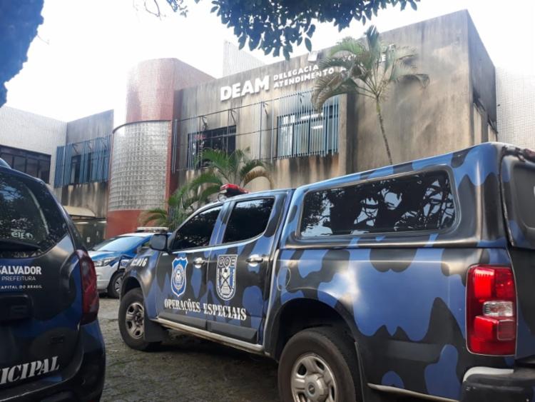Homem possuia um mandado em aberto pelo crime de furto qualificado | Foto: Divulgação | Guarda Civil Municipal - Foto: Divulgação | Guarda Civil Municipal Homem possuia um mandado em aberto pelo crime de furto qualificado | Foto: Divulgação | Guarda Civil Municipal - Foto: Divulgação | Guarda Civil Municipal