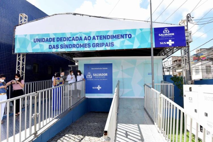 Além do Gripário do Pau Miúdo, outras cinco unidades já estão funcionando na capital baiana | Foto: Valter Pontes | Secom - Foto: Valter Pontes | Secom Além do Gripário do Pau Miúdo, outras cinco unidades já estão funcionando na capital baiana | Foto: Valter Pontes | Secom - Foto: Valter Pontes | Secom