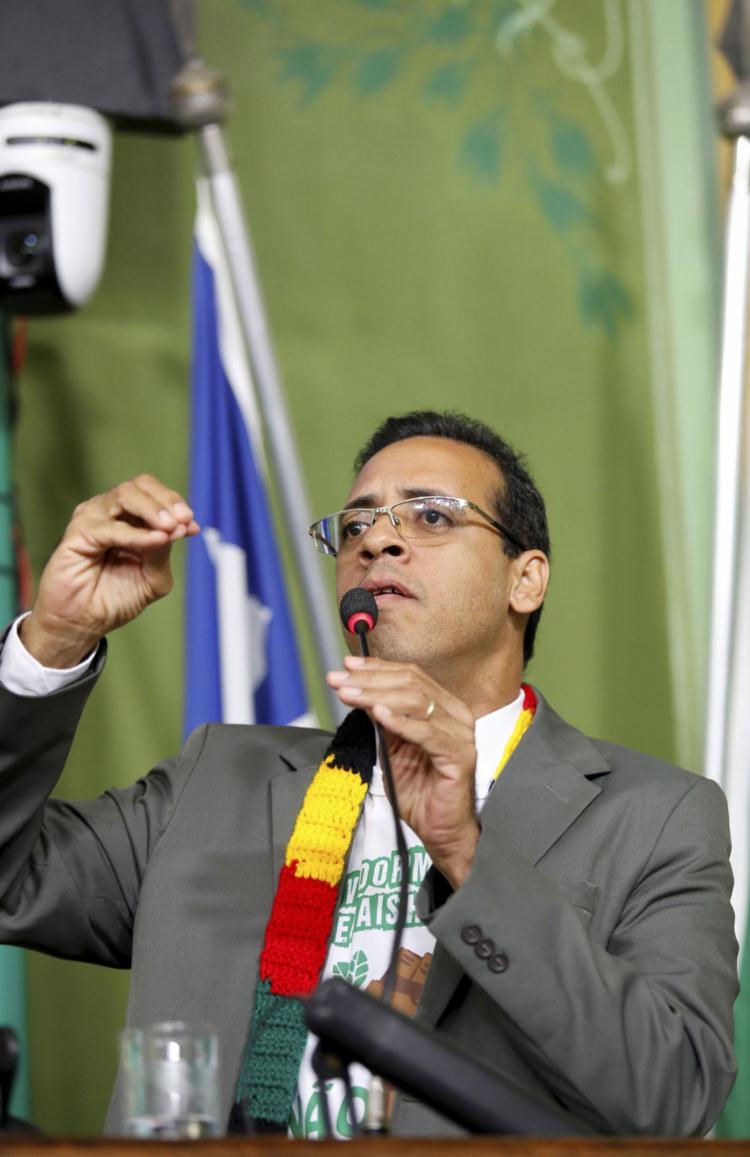 O candidato acredita que a rede municipal de ensino tem problemas anteriores à pandemia - Foto: Adilton Venegeroles | Ag. A TARDE | 4.07.2018 O candidato acredita que a rede municipal de ensino tem problemas anteriores à pandemia - Foto: Adilton Venegeroles | Ag. A TARDE | 4.07.2018