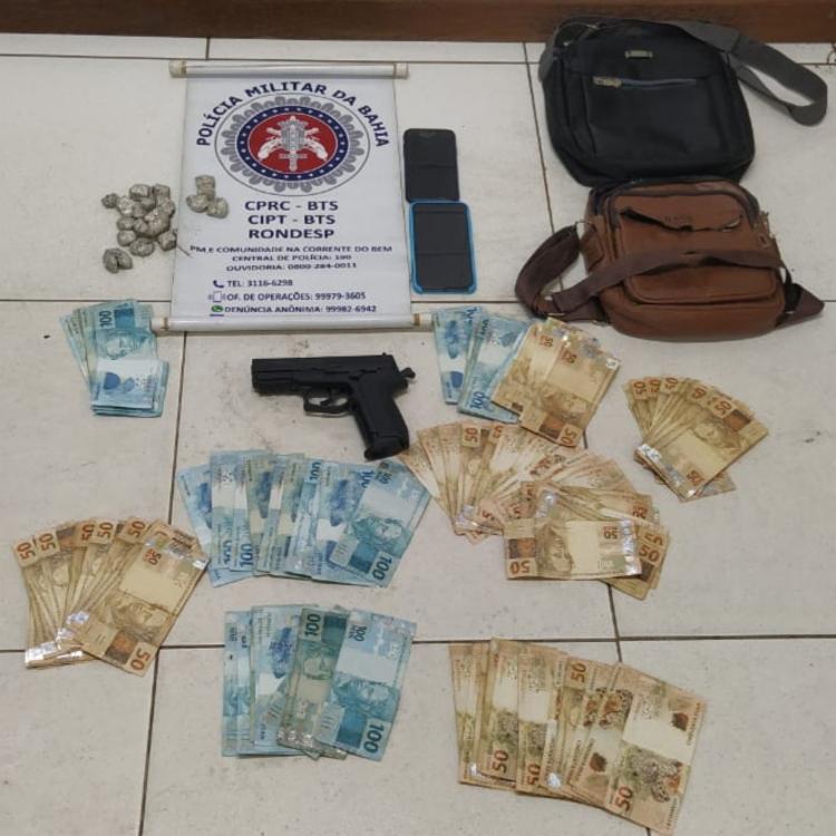 Homem foi preso em flagrante | Foto: Divulgação | SSP - Foto: Divulgação | SSP Homem foi preso em flagrante | Foto: Divulgação | SSP - Foto: Divulgação | SSP