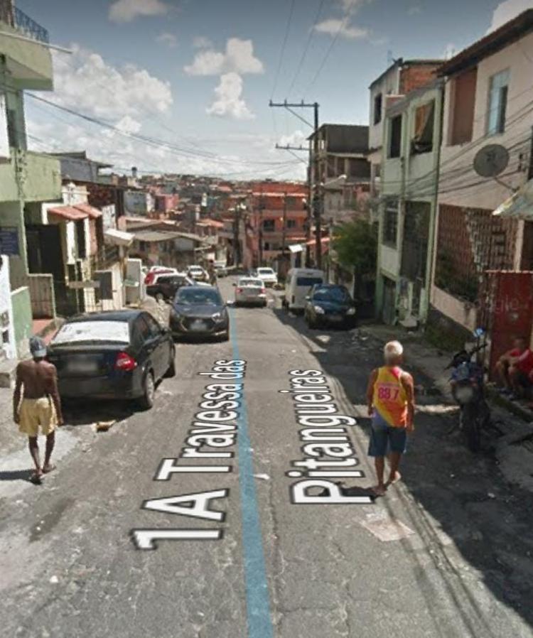 Crime aconteceu na manhã desta quinta-feira | Foto: Reprodução | Google Street View - Foto: Reprodução | Google Street View Crime aconteceu na manhã desta quinta-feira | Foto: Reprodução | Google Street View - Foto: Reprodução | Google Street View