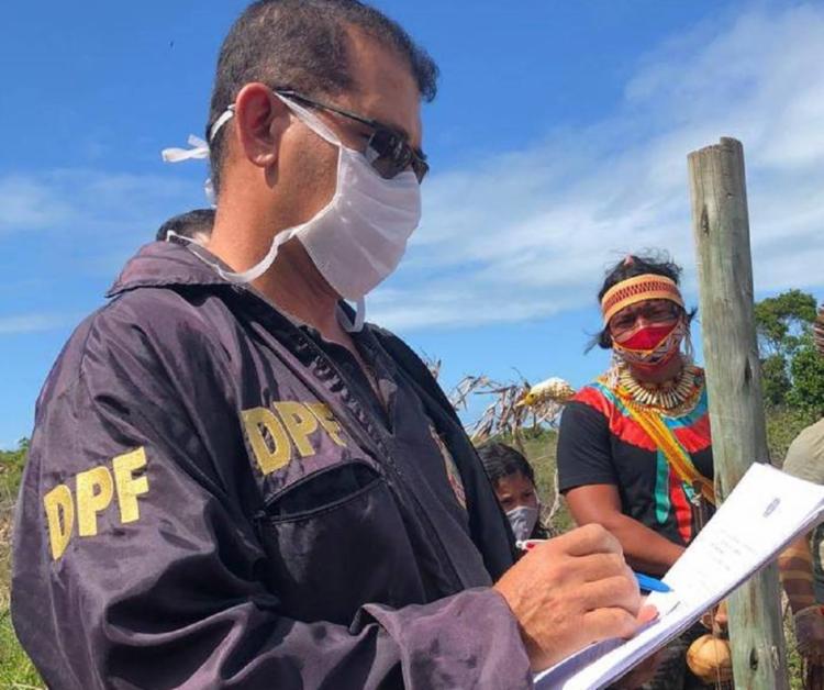 Área é reivindicada na Justiça por um clube de aviação | Foto: Thyara Pataxó - Foto: Thyara Pataxó Área é reivindicada na Justiça por um clube de aviação | Foto: Thyara Pataxó - Foto: Thyara Pataxó