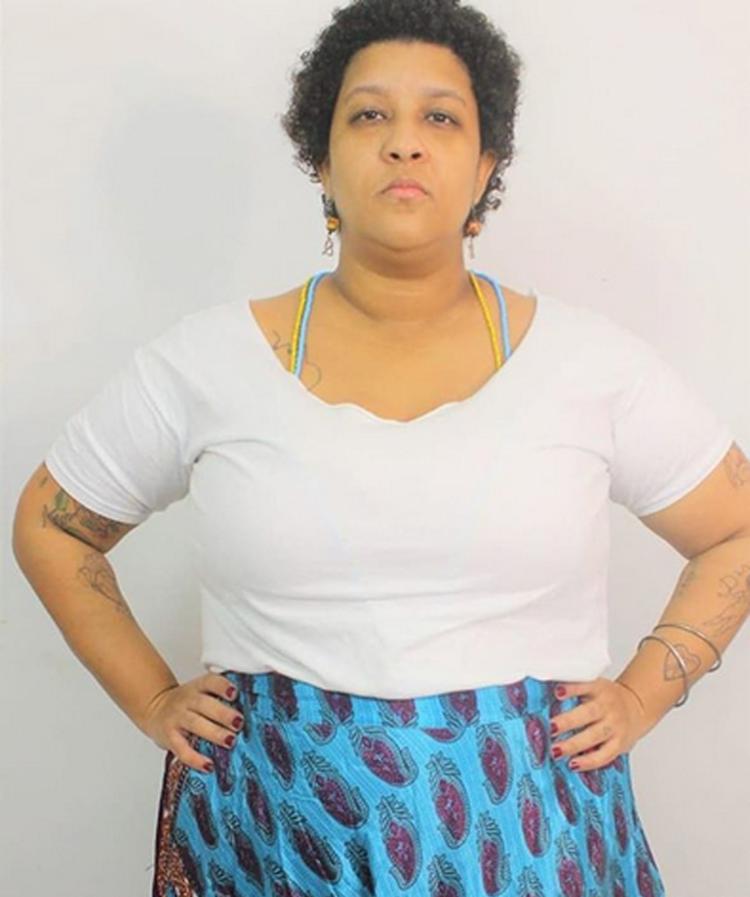 Laina é pré-candidata na candidatura coletiva Pretas Por Salvador