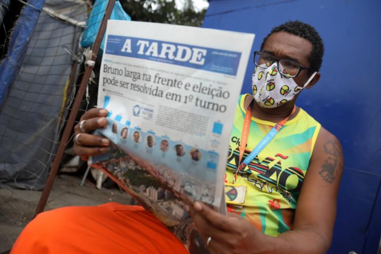 Pesquisa desta quinta foi a primeira realizada na cidade de Salvador após o período das convenções partidárias | Foto: Felipe Iruatã | Ag. A TARDE - Foto: Felipe Iruatã | Ag. A TARDE Pesquisa desta quinta foi a primeira realizada na cidade de Salvador após o período das convenções partidárias | Foto: Felipe Iruatã | Ag. A TARDE - Foto: Felipe Iruatã | Ag. A TARDE