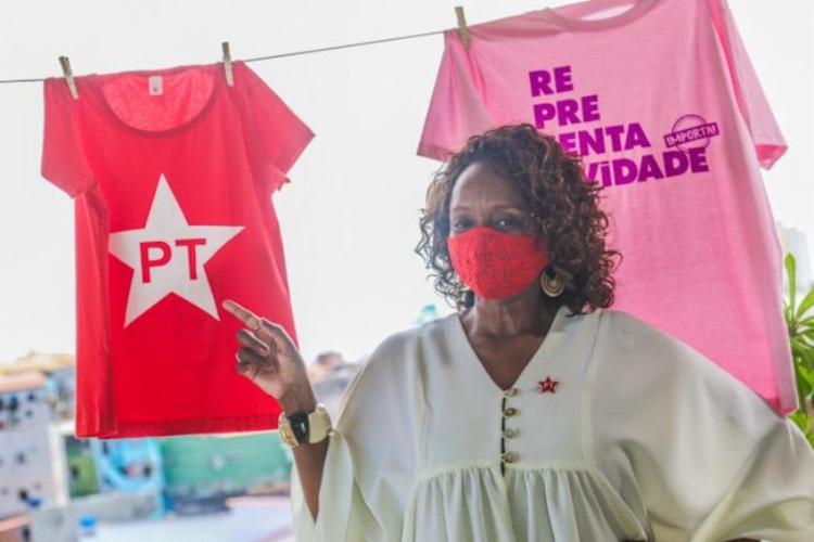Fabíola Mansur (PSB) será a candidata a vice-prefeita | Foto: Mila Cordeiro - Foto: Foto: Mila Cordeiro Fabíola Mansur (PSB) será a candidata a vice-prefeita | Foto: Mila Cordeiro - Foto: Foto: Mila Cordeiro