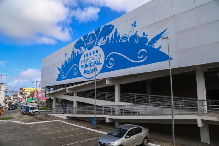 Mercado foi inaugurado originalmente em novembro de 2015 | Foto: Divugação | Prefeitura de Salvador - Foto: Divugação | Prefeitura de Salvador Mercado foi inaugurado originalmente em novembro de 2015 | Foto: Divugação | Prefeitura de Salvador - Foto: Divugação | Prefeitura de Salvador