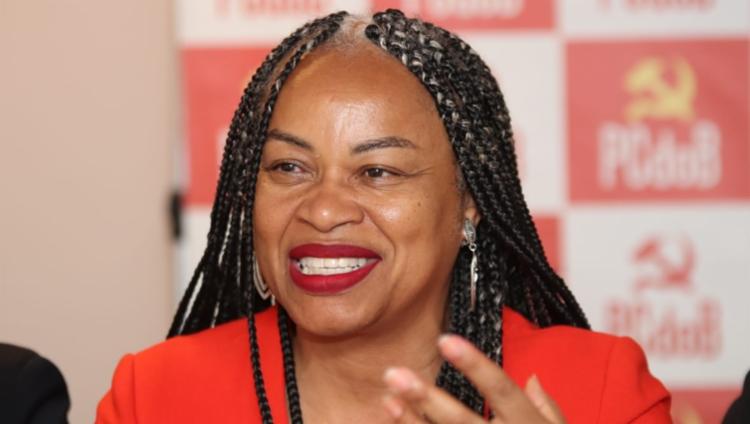 Olívia Santana afirma não ter dúvidas de que haverá segundo turno - Foto: Divulgação Olívia Santana afirma não ter dúvidas de que haverá segundo turno - Foto: Divulgação