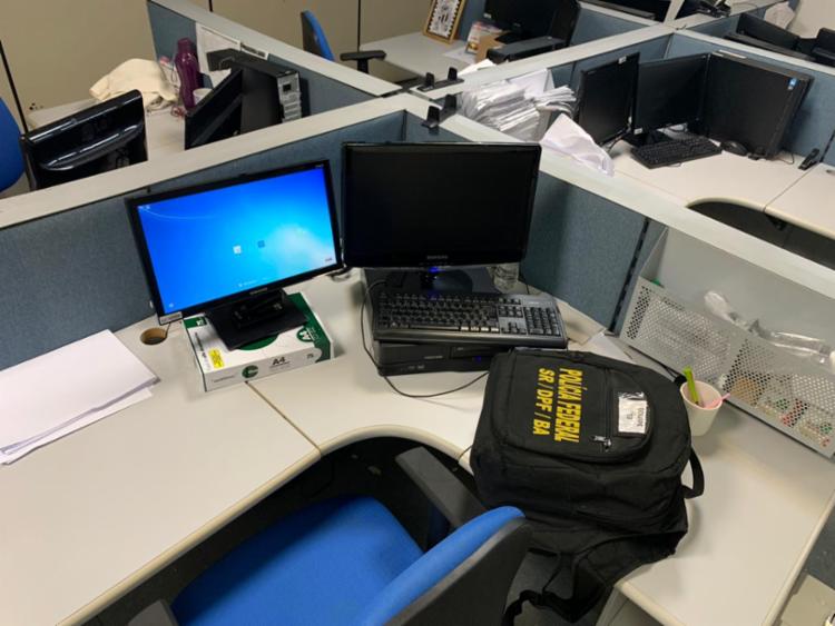 Servidor alvo da ação era lotado na agência da Previdência Social, nas Mercês | Foto: Divulgação | Polícia Federal - Foto: Divulgação | PF Servidor alvo da ação era lotado na agência da Previdência Social, nas Mercês | Foto: Divulgação | Polícia Federal - Foto: Divulgação | PF