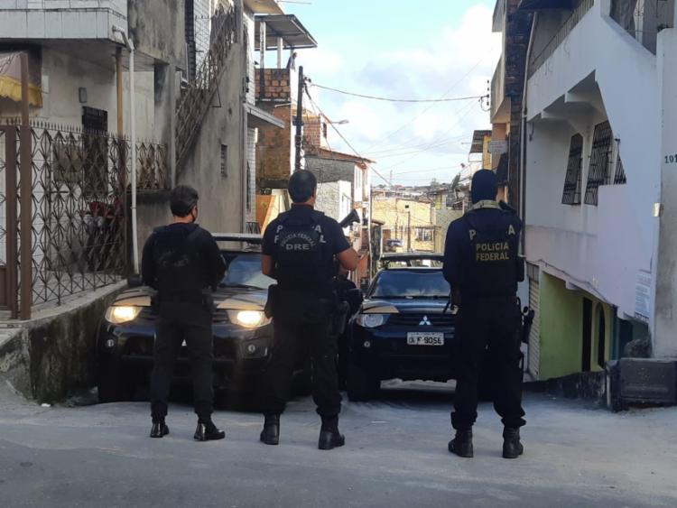 Operações prosseguem para a identificação dos responsáveis | Foto: Divulgação | Polícia Federal - Foto: Divulgação | Polícia Federal Operações prosseguem para a identificação dos responsáveis | Foto: Divulgação | Polícia Federal - Foto: Divulgação | Polícia Federal