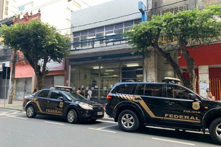 O prejuízo estimado aos cofres púbicos, até o momento, supera os 7,5 milhões | Foto: Divulgação | Polícia Federal - Foto: Divulgação | Polícia Federal O prejuízo estimado aos cofres púbicos, até o momento, supera os 7,5 milhões | Foto: Divulgação | Polícia Federal - Foto: Divulgação | Polícia Federal