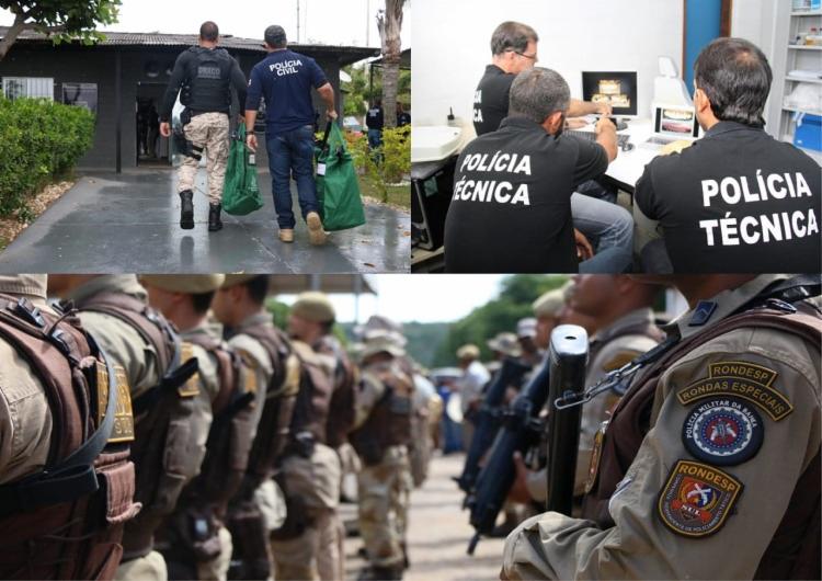 As unidades das polícias Militar, Civil e Técnica que receberão R$ 9,7 milhões do Prêmio por Desempenho Policial (PDP) | Foto: Divulgação | SSP-BA - Foto: Divulgação | SSP-BA As unidades das polícias Militar, Civil e Técnica que receberão R$ 9,7 milhões do Prêmio por Desempenho Policial (PDP) | Foto: Divulgação | SSP-BA - Foto: Divulgação | SSP-BA
