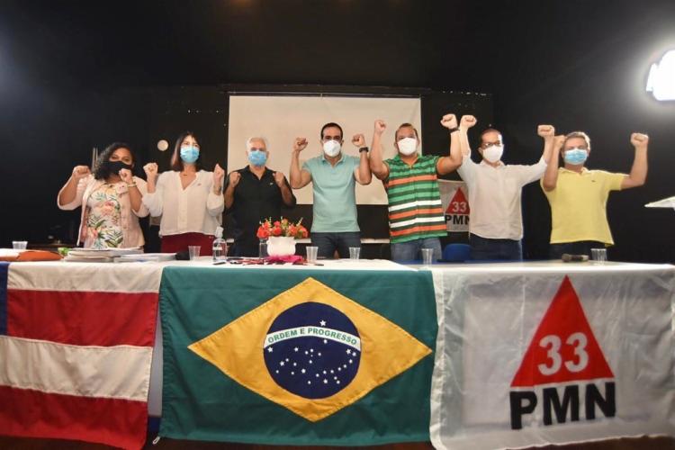 Convenção do partido foi realizada, neste sábado, 5, no Centro de Cultura da Câmara Municipal de Salvador | Foto: Divulgação - Foto: Divulgação Convenção do partido foi realizada, neste sábado, 5, no Centro de Cultura da Câmara Municipal de Salvador | Foto: Divulgação - Foto: Divulgação